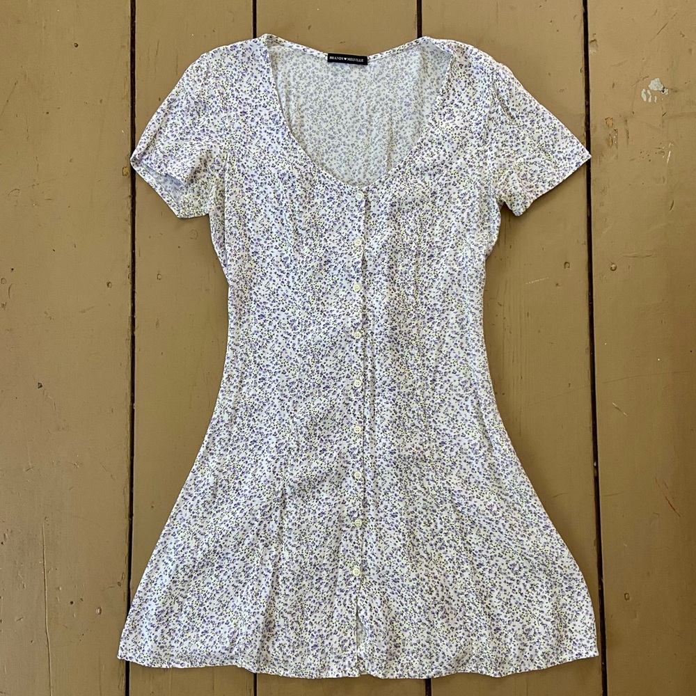 Floral Brandy Melville dress